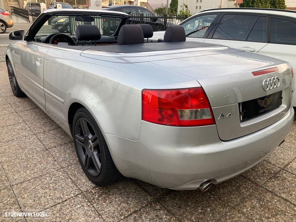 Audi A4 Cabrio 1.8 T - 15