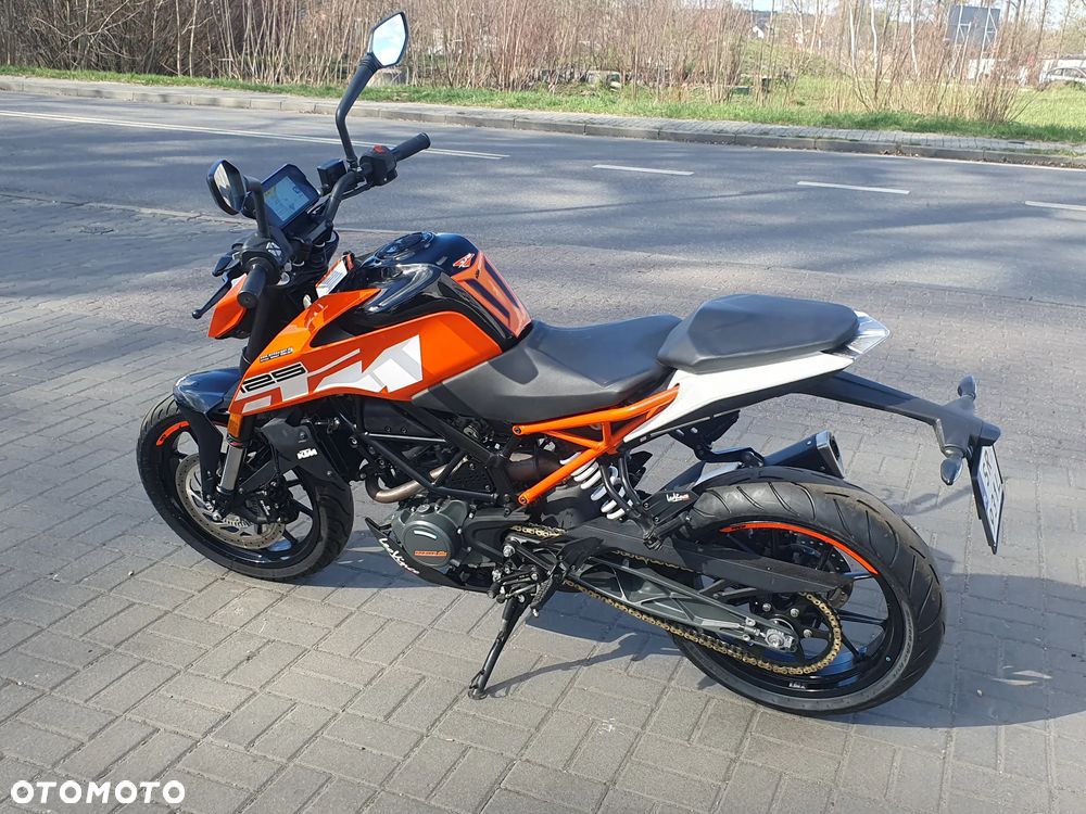 KTM Duke 125 - 6