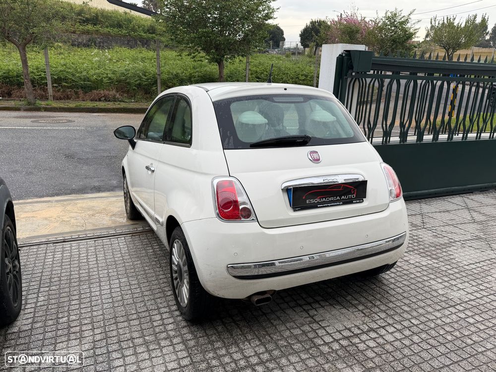 Fiat 500 1.3 16V Multijet Lounge - 4