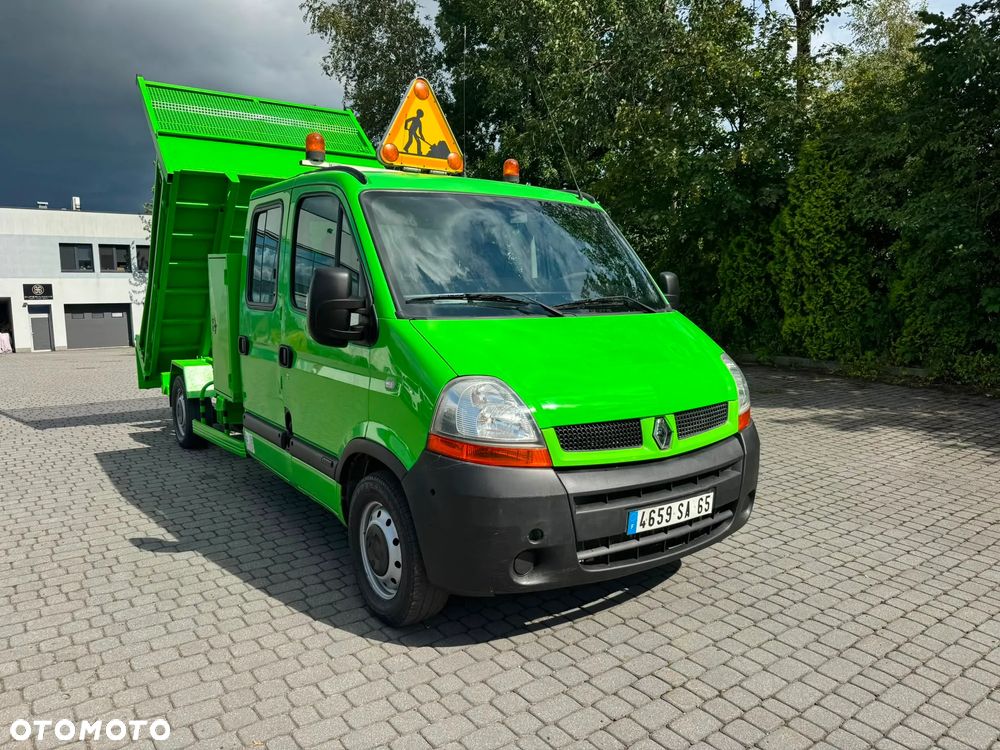 Renault Master Wywrotka 7 Osobowa Brygadówka Kipper Kiper Wywrot - 4