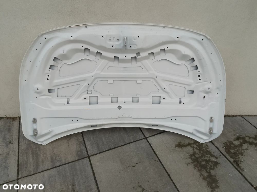 Maska OPEL CORSA F ŁADNA BIAŁA - 9