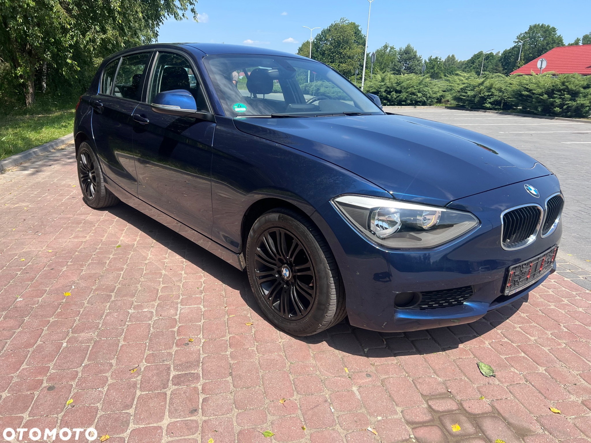 BMW Seria 1 116d Sport Line - 9