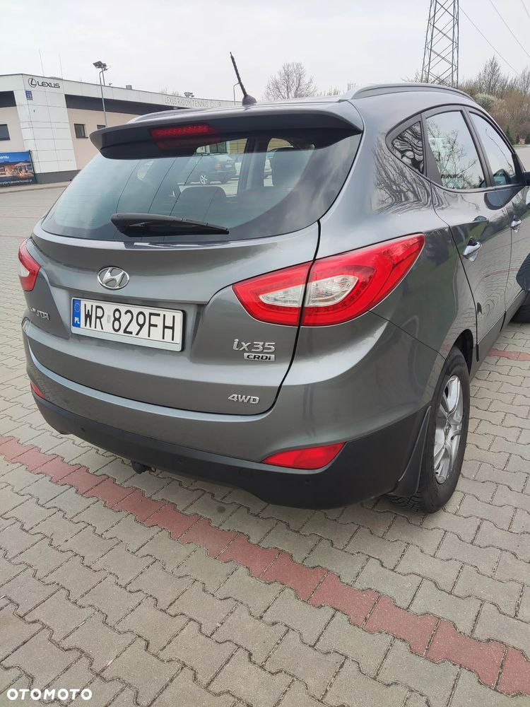 Hyundai Tucson 2.0 CRDI 4WD Automatik Premium - 5