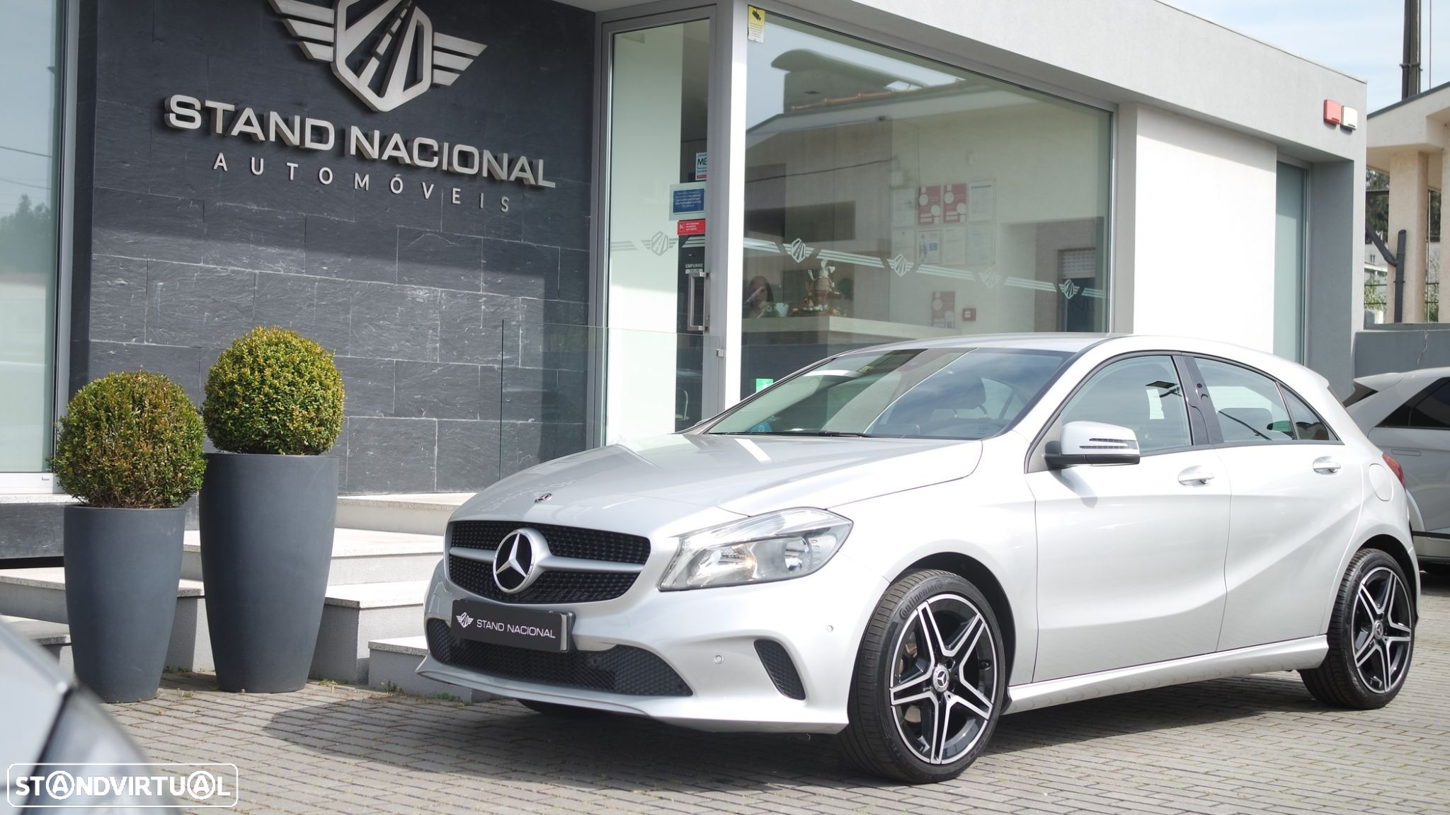 Mercedes-Benz A 180 d Urban - 8