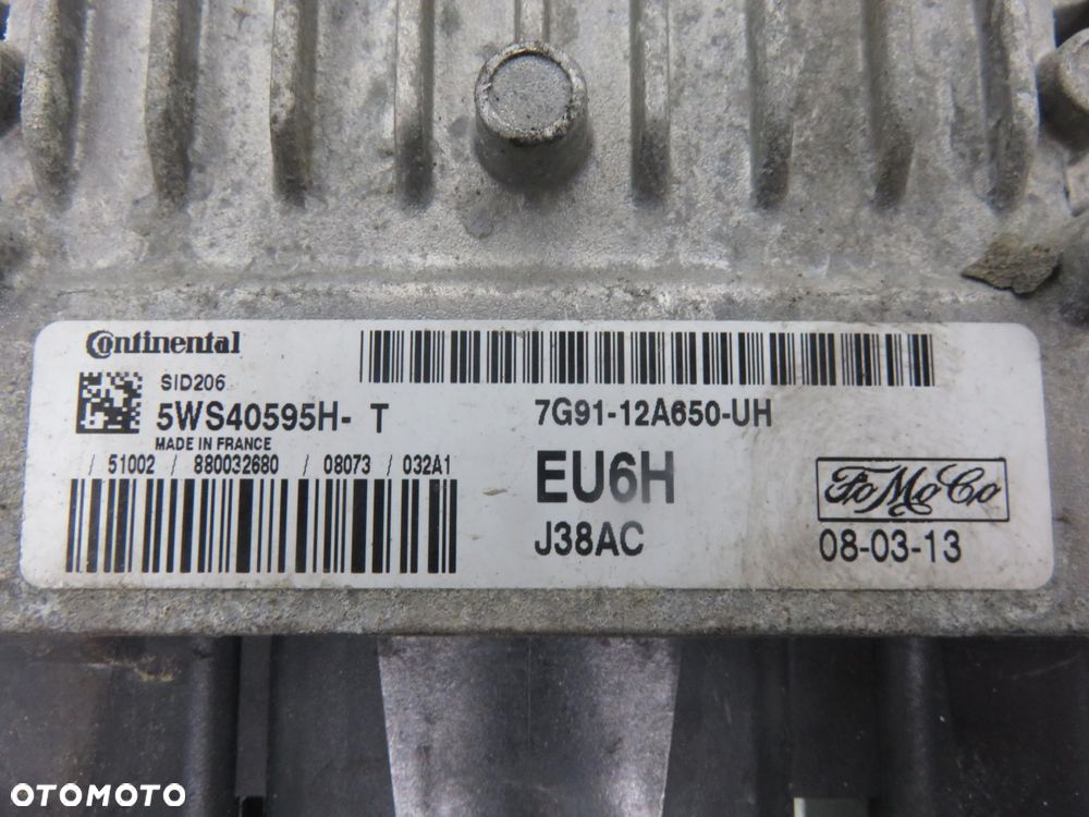 STEROWNIK FORD MONDEO IV 2.0 TDCi 7G9112A650UH 5WS40595HT - 3