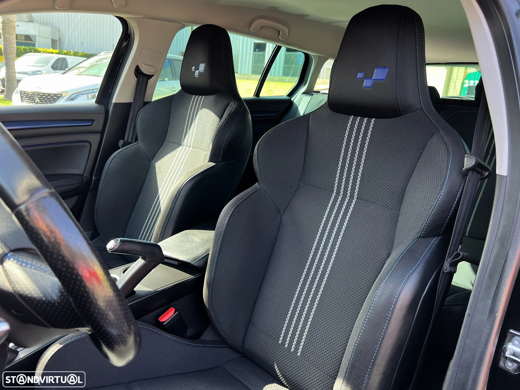 Renault Mégane Sport Tourer 1.5 Blue dCi GT Line - 9
