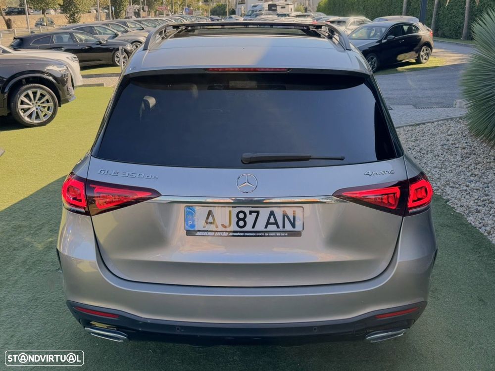 Mercedes-Benz GLE 350 de 4Matic - 15