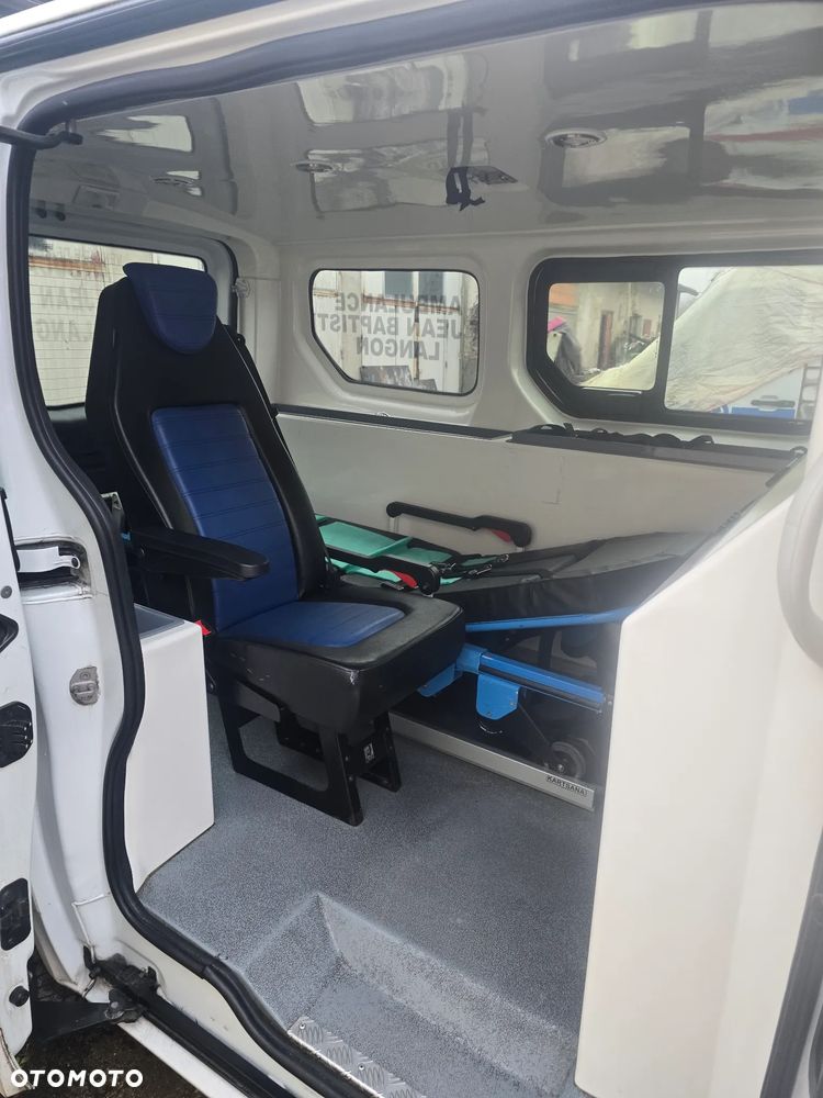 Opel Vivaro 1.6dci Karetka Ambulans Nosze - 15