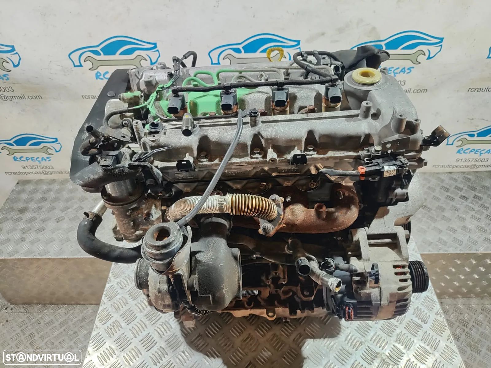 Motor Completo Hyundai 1.5 CRDI 16v 110cv D4FA - 1