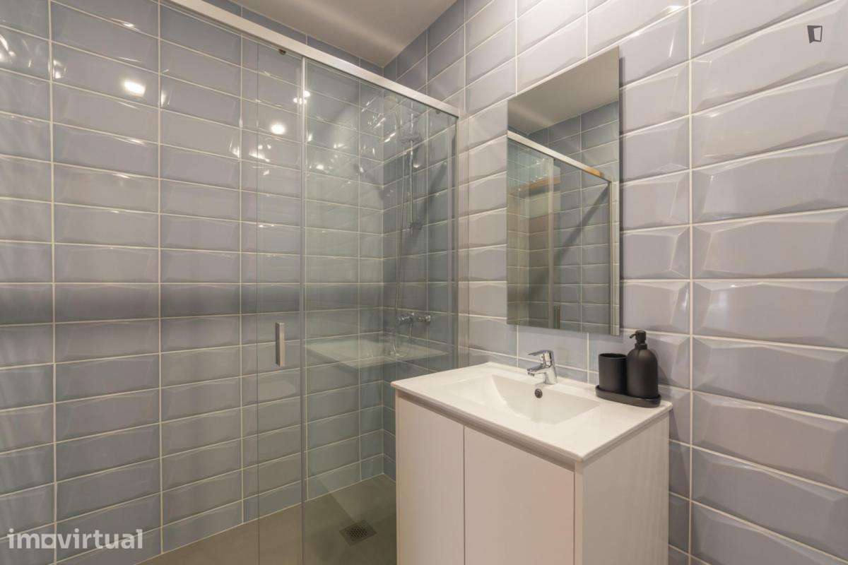 Apartamento com 1 quartos - localizado em Matosinhos Porto - Grande imagem: 3/22