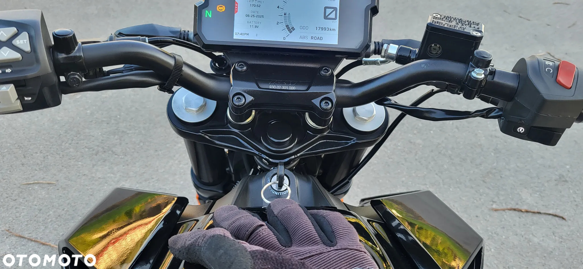 KTM Duke - 15