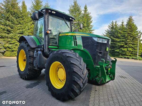 John Deere 7280r 7280 r TUZ , Przedni PTO, Pneumatyka pełna wersja