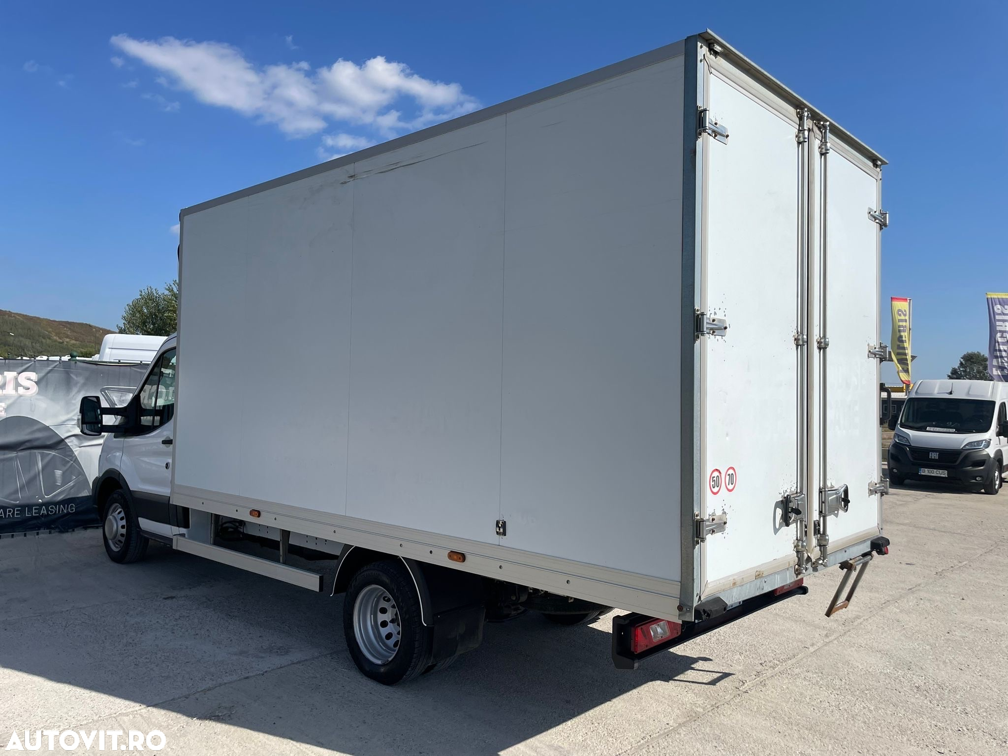 Ford Transit BOX 10 EUROPALETI AXA DUBLA SPATE - 8