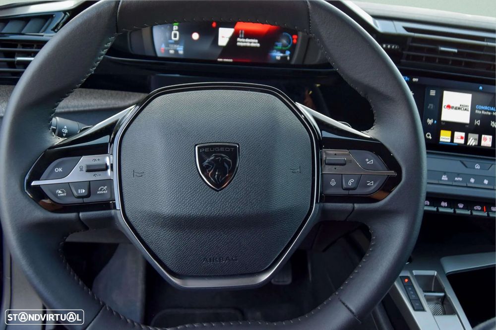 Peugeot 408 1.2 Hybrid Allure e-DCS6 - 21