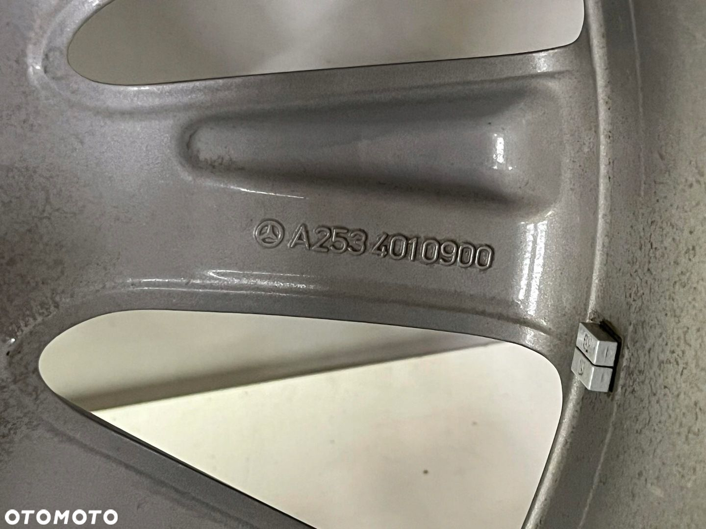 MERCEDES GLC X253 W253 FELGI 8Jx19 ET38 5x112 CZUJNIKI TPMS - 6
