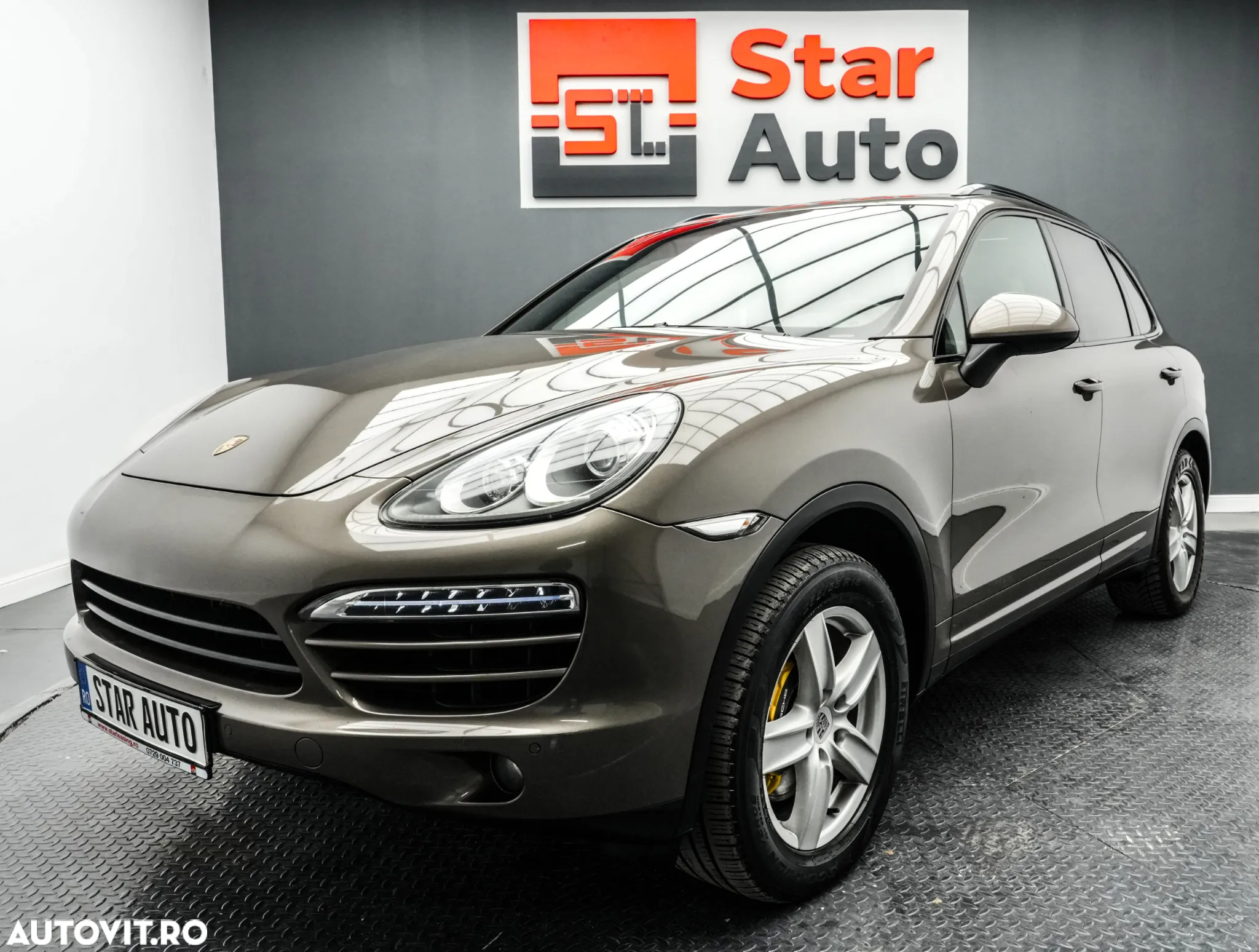 Porsche Cayenne 3.0 L V6 - 2