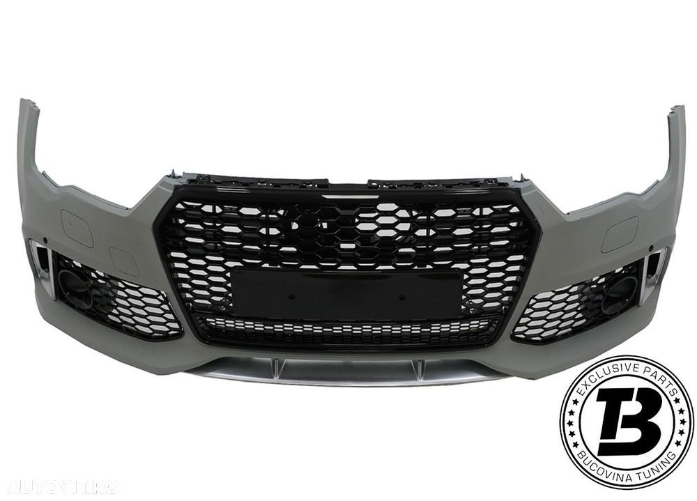 Bara Fata compatibila cu Audi A7 4G Facelift RS7 Design - 3