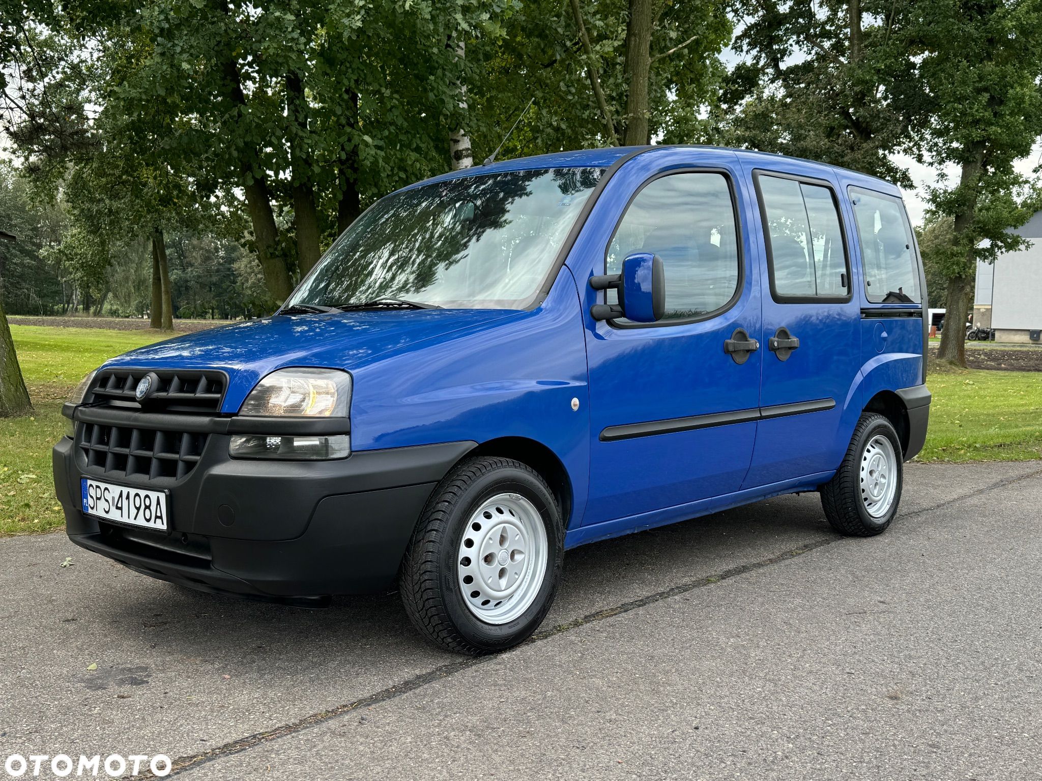 Fiat Doblo 1.2 Actual / SX - 1