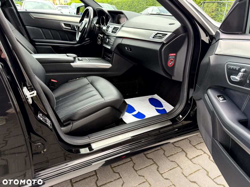 Mercedes-Benz Klasa E 350 BlueTEC 9G-TRONIC Avantgarde - 7
