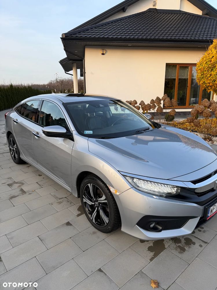 Honda Civic 1.6 i-DTEC Executive - 8