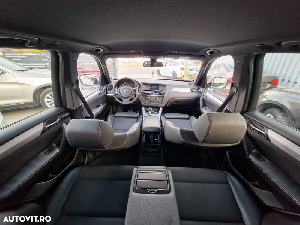 BMW X3 xDrive20d Aut. - 10