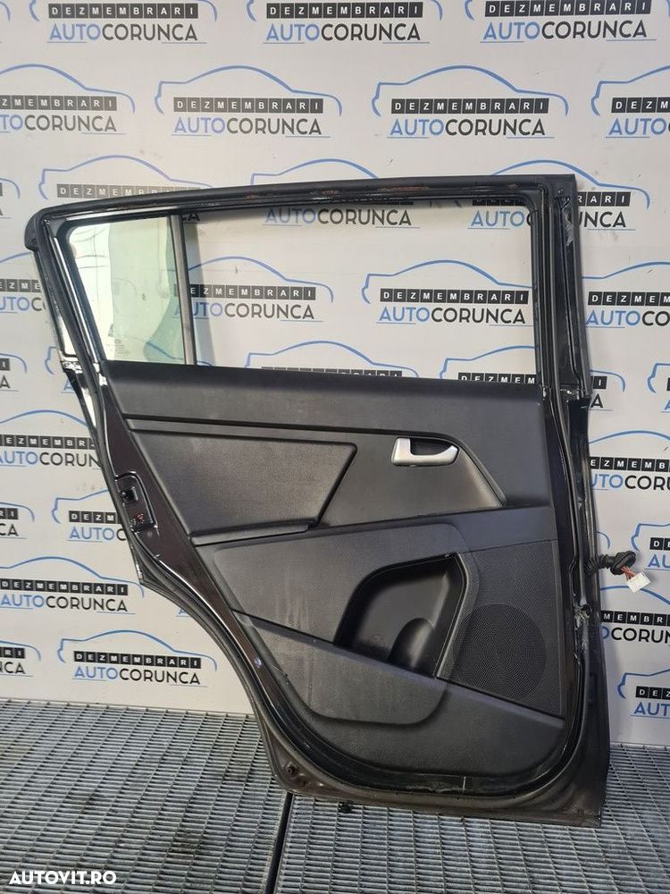 Usa Stanga Spate Kia Sportage III 2010 - 2016 SUV 4 Usi NEGRU (918) RUGINA - 4