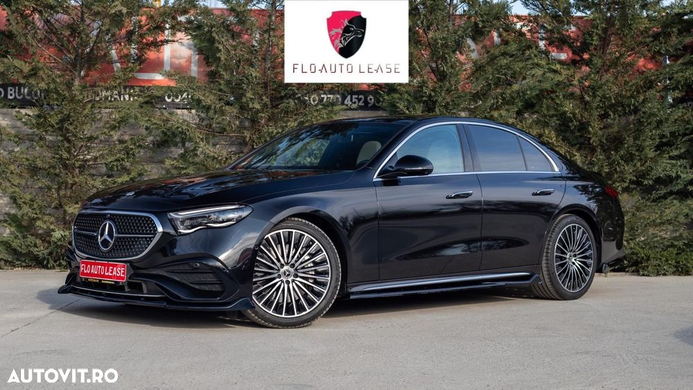 Mercedes-Benz E 200 9G-TRONIC Edition AMG Line - 3