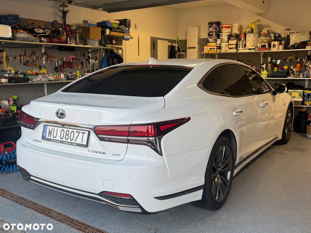 Lexus LS 500h AWD E-FOUR F SPORT - 4