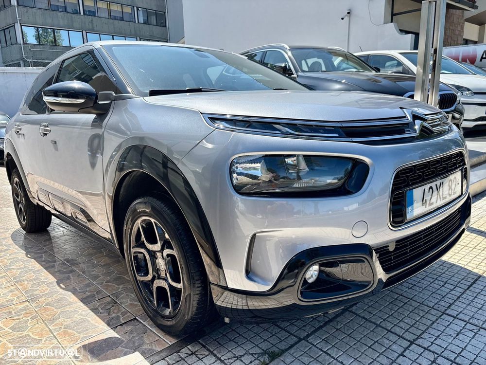 Citroën C4 Cactus 1.5 BlueHDi Shine Pack