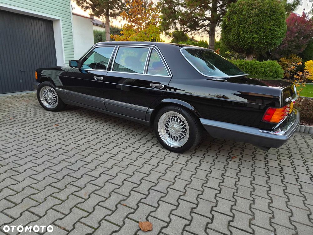Mercedes-Benz S-Class 1990 photo 4