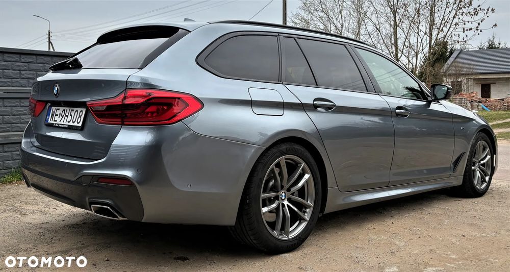 BMW Seria 5 520d mHEV M Sport sport - 5