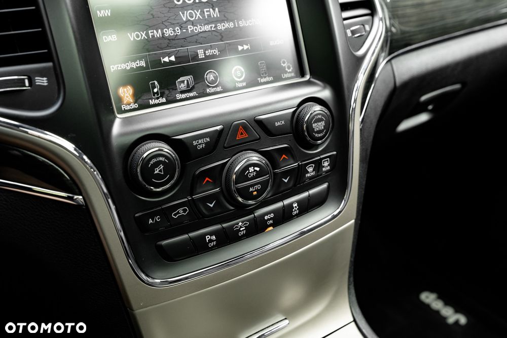 Jeep Grand Cherokee 3.0I Multijet Overland - 34