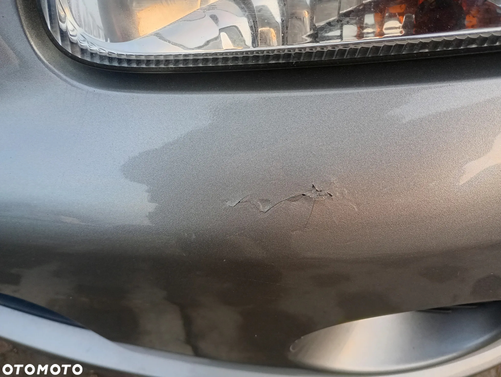 SUZUKI IGNIS II 04-08 ZCD zderzak przedni przód kratki zaślepki gril - 4
