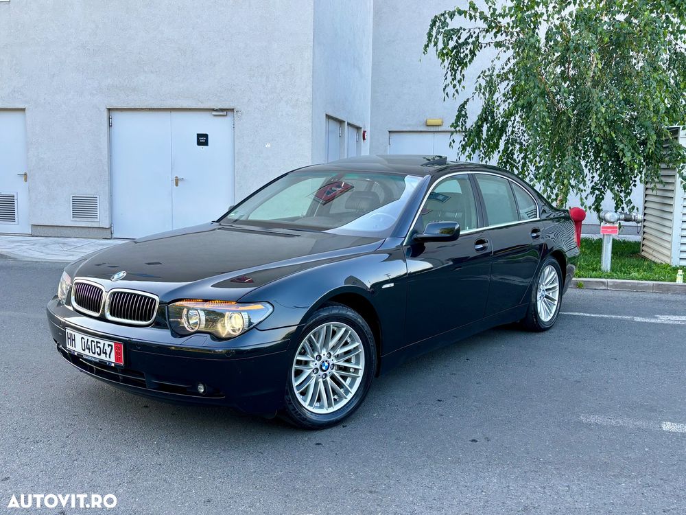 BMW Seria 7 745i - 1
