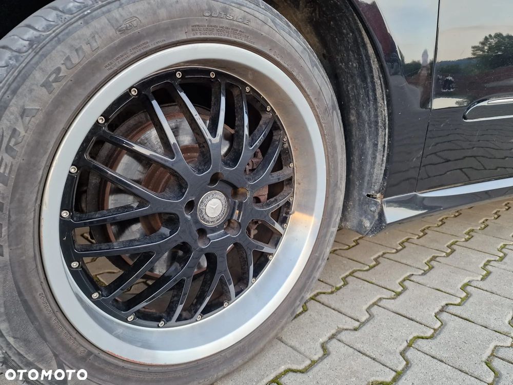 Mercedes-Benz Klasa R 320 CDI L 4Matic 7G-TRONIC DPF - 10