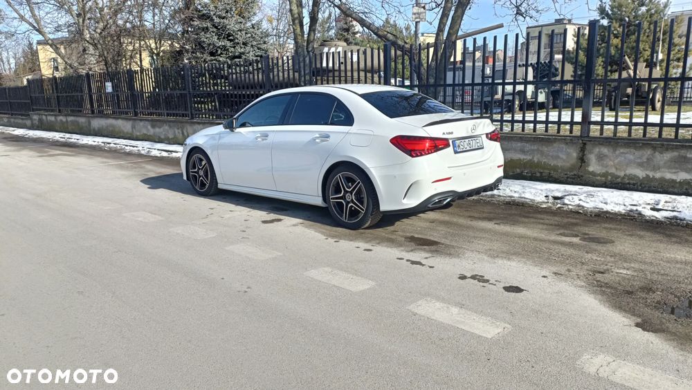 Mercedes-Benz Klasa A 180 7G-DCT AMG Line - 11