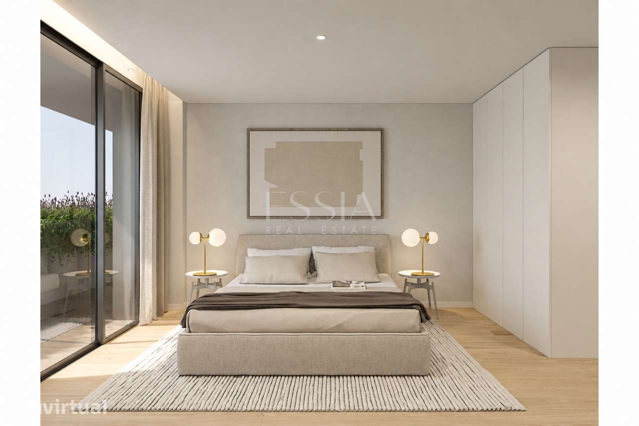 Apartamento T2 com Varanda no Central Park Matosinhos - Grande imagem: 4/10