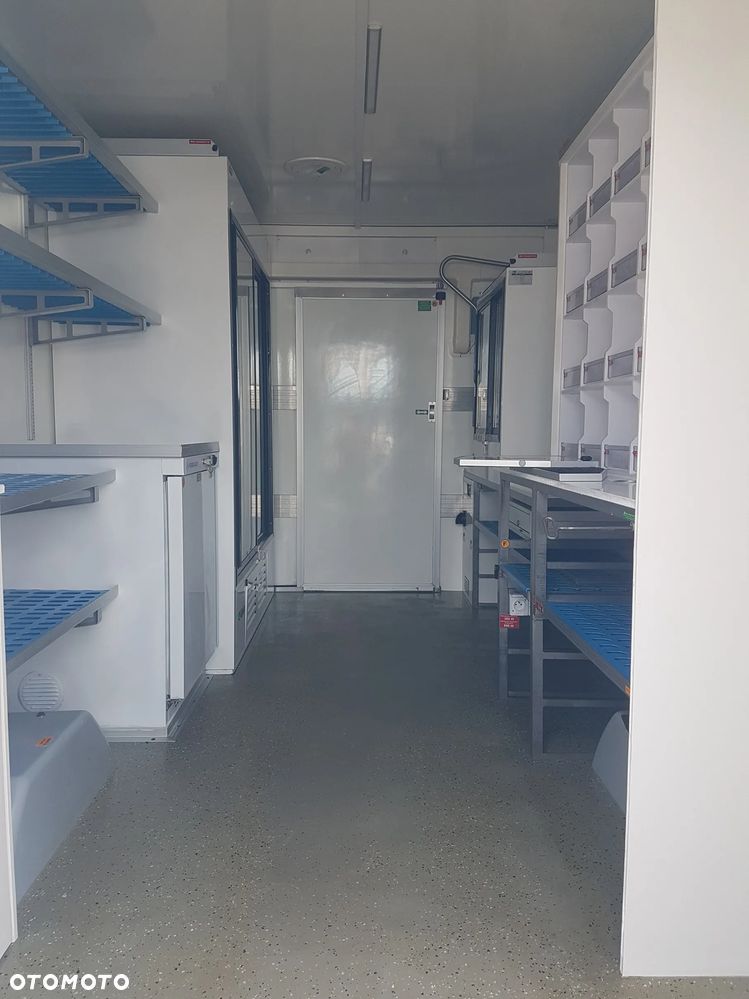 Renault MASTER SKLEP BAR FOODTRUCK KONTENER NISKOPODŁOGOWY AUTOSKLEP AGREGAT AC KLIMA DMC 3500KG - 34