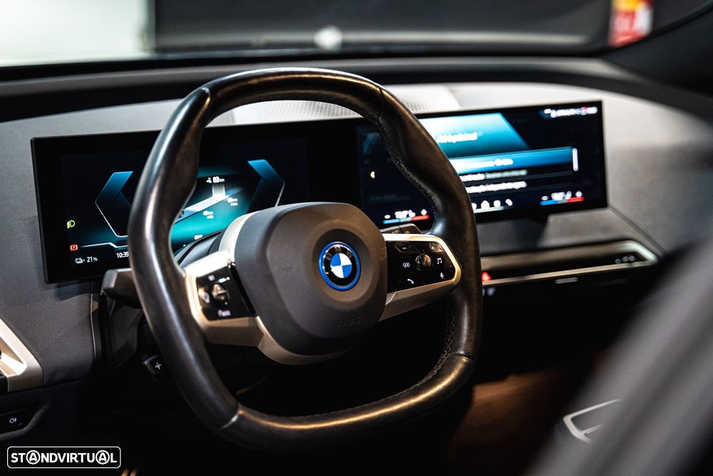 BMW iX xDrive 40 Pack Desportivo - 7