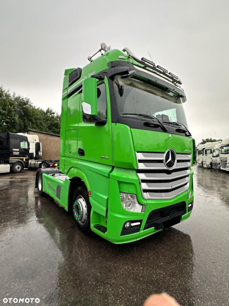 Mercedes-Benz Actros 1845 Big Space - 1