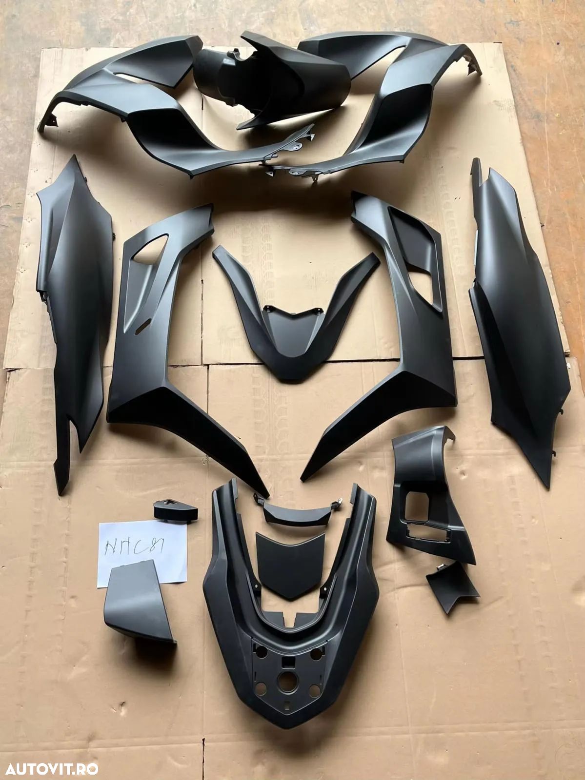 Set carene caroserie Honda PCX 2021 2022 2023 2024 125i - 1