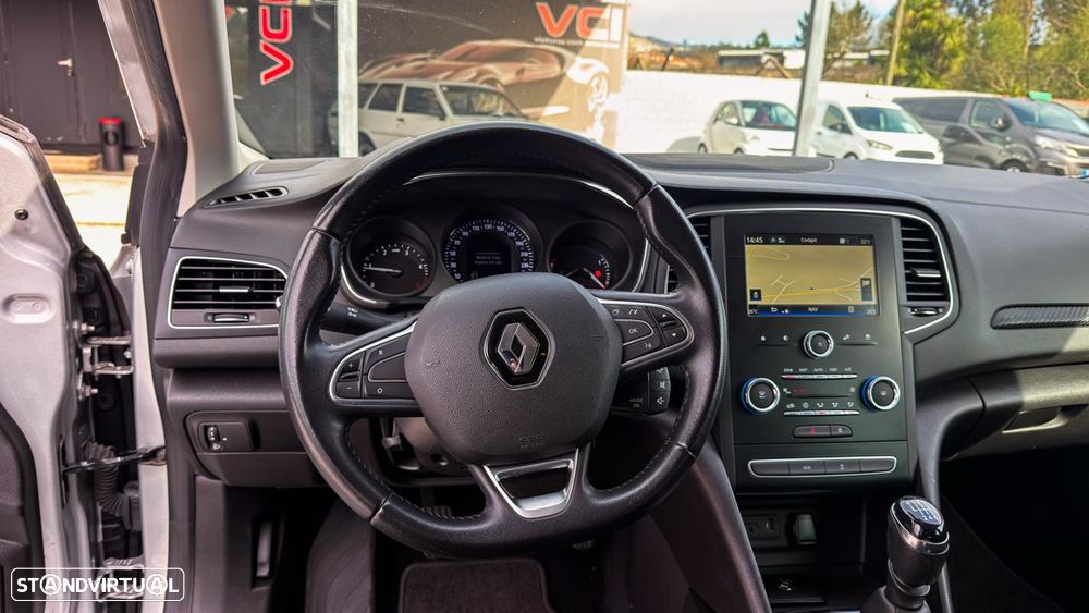 Renault Mégane Sport Tourer 1.5 Blue dCi Limited C/PM+Pneu - 13