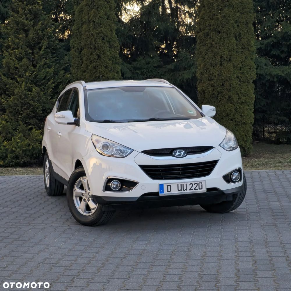 Hyundai ix35 1.6 2WD blue Style - 2