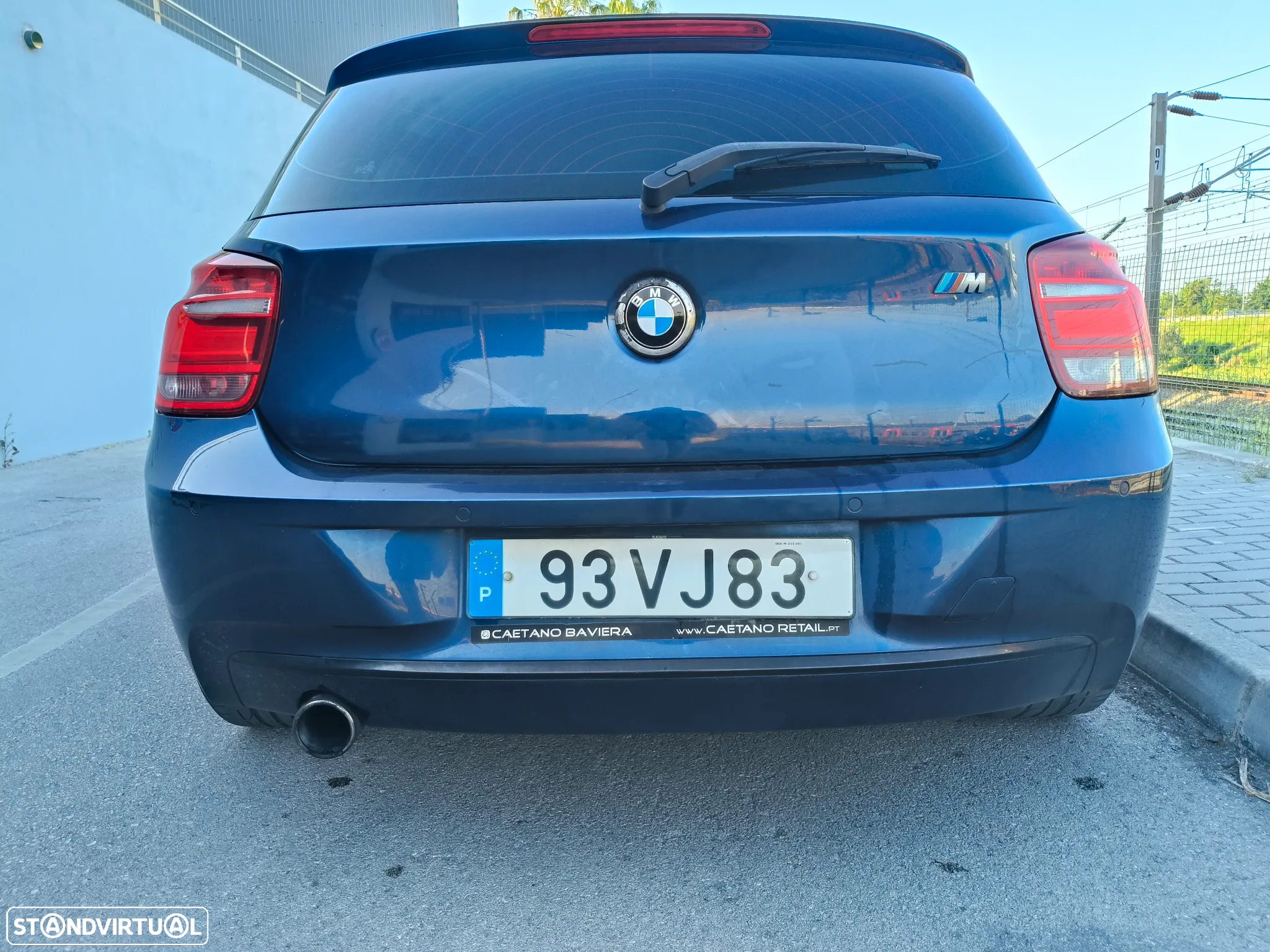BMW 116 d EDynamics Line Sport - 5