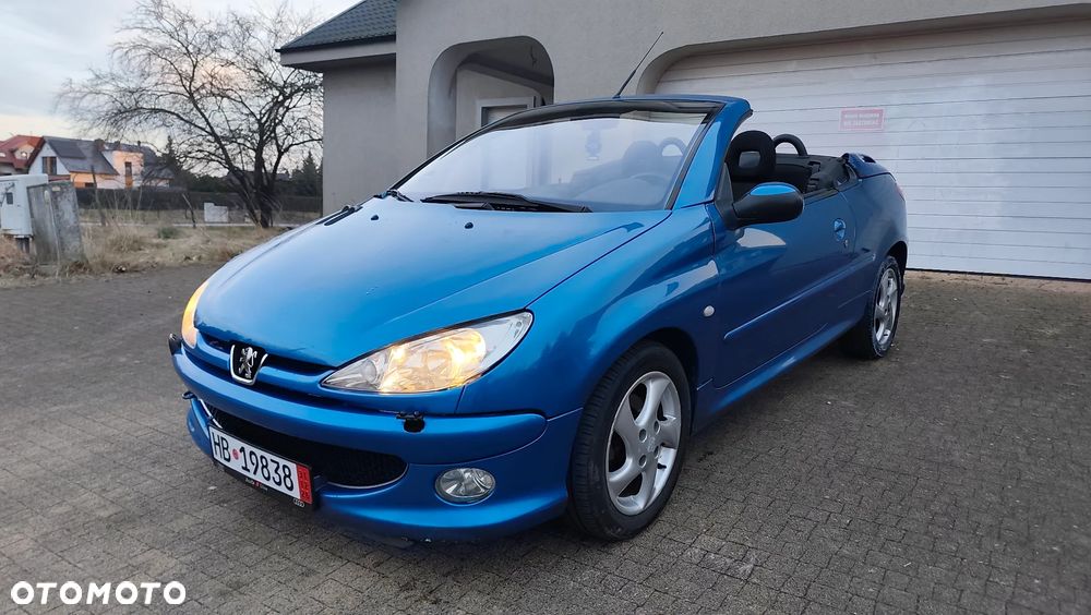 Peugeot 206 CC 1.6 Euro4 - 2