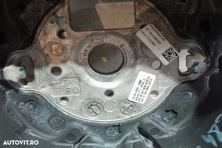 Volan cu comenzi 3C0419091 3C0419091 Volkswagen VW Passat B6 [2005 - - 2