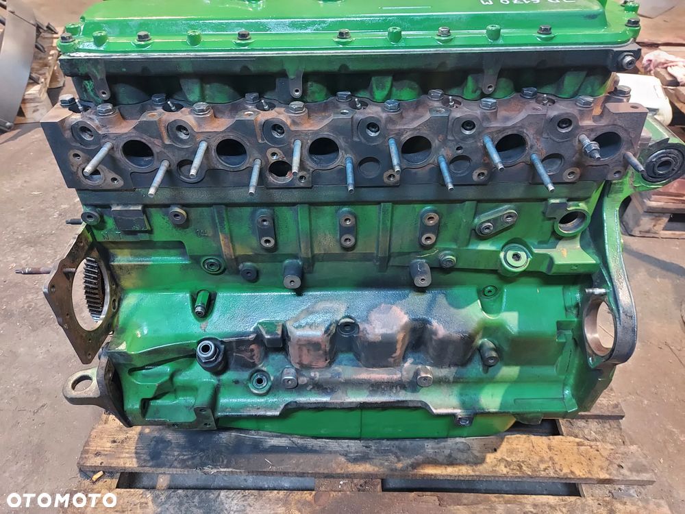 Silnik CD6068R079045 6068HL490 DD22320 JOHN DEERE 6170M - 8