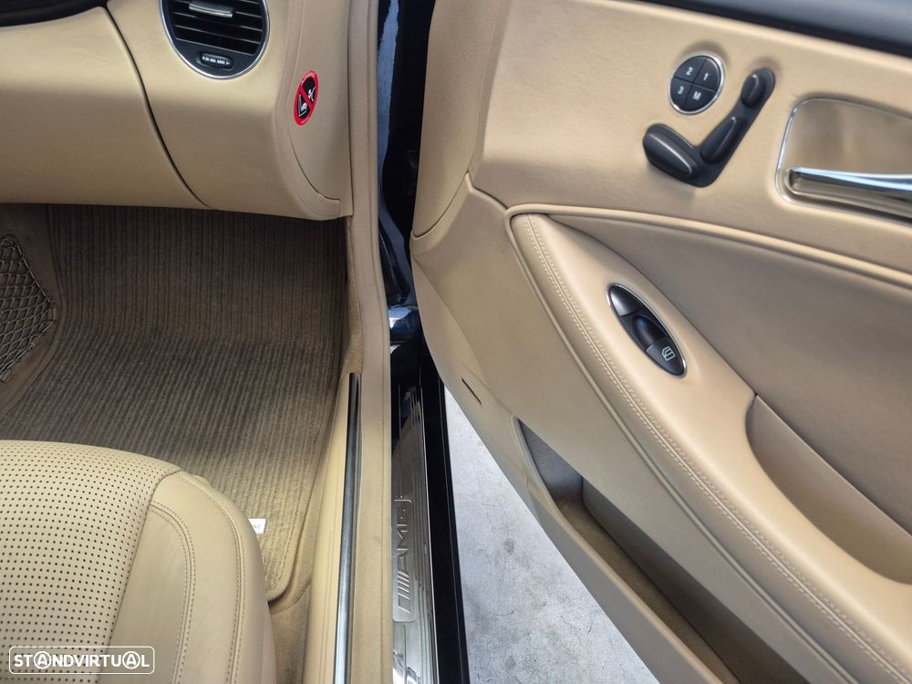 Mercedes-Benz CLS 55 AMG - 33