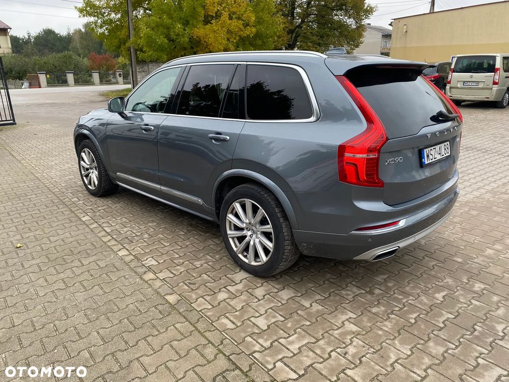 Volvo XC 90 D5 AWD Inscription - 8