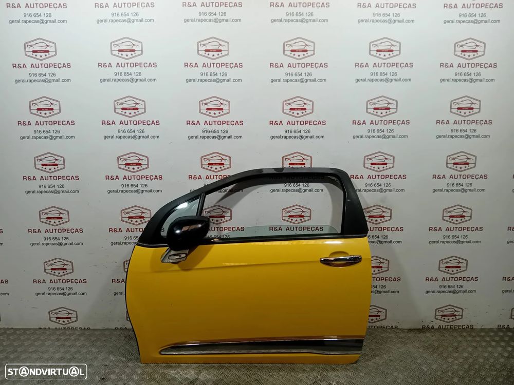 Porta Frente Esquerdo Citroen DS3 Original - 4